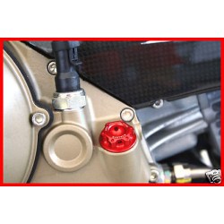 TAPPO OLIO MOTO IN ERGAL"EVOTECH" DUCATI FRIZIONE A SECCO