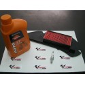 KIT TAGLIANDO SH 125/150 (OLIO+FILTRO ARIA+CANDELA)