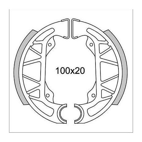 GANASCE FRENO POST. "NEWFREN" GILERA TYPHOON/PIAGGIO FREE