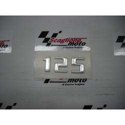TARGHETTA LML STAR "125"