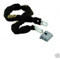 CATENA ANTIFURTO PER MOTO "VIRO EUROTHOR" CM.150 mm.13