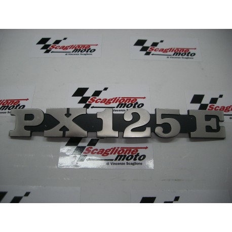 TARGHETTA VESPA "PX125E"