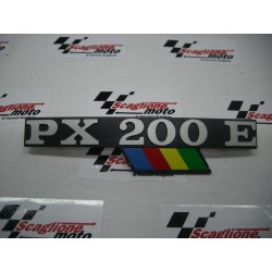 TARGHETTA VESPA ARCOBALENO "PX200E"