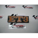 TARGHETTA "ET3"