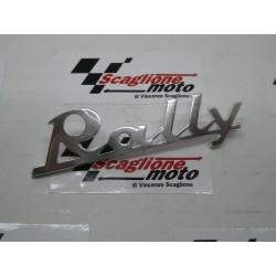 TARGHETTA "RALLY" 2 PIOLI 3 MM-INTERASSE 64 MM