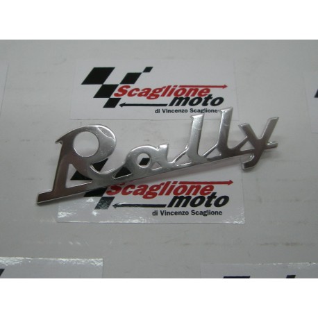 TARGHETTA "RALLY" 2 PIOLI 3 MM-INTERASSE 64 MM