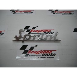 TARGHETTA "SPRINT" 2 PIOLI 3 MM-INTERASSE 64 MM