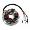 STATORE 6 POLI VESPA PX 125/150/200 ARCOBALENO CON  AVV. ELETTRICO