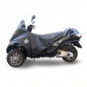 TERMOSCUD COPRIGAMBE "TUCANO" GILERA FUOCO - PIAGGIO MP3 