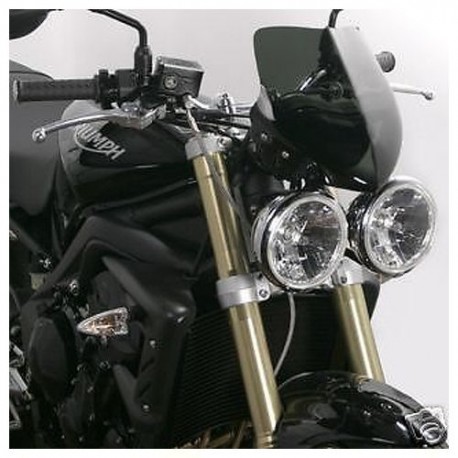 CUPOLINO "TRIUMPH STREET TRIPLE" BIONDI