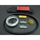 KIT TAGLIANDO HONDA SH 150 01-04 