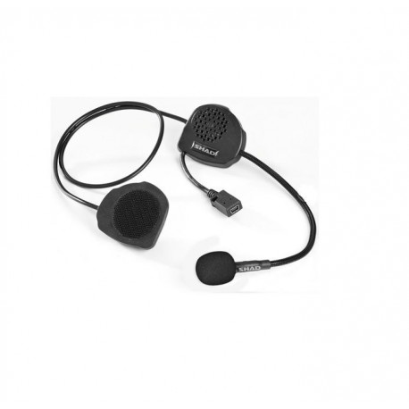 AURICOLARE INTERFONO BLUETOOTH "SHAD" BC03