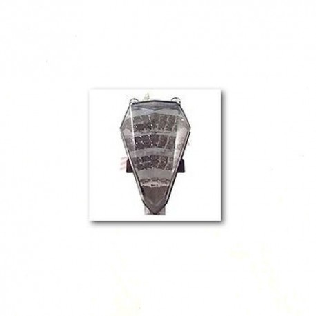 FANALE POST. A LED FUME' "YAMAHA R6" 06-07 OMOLOGATO