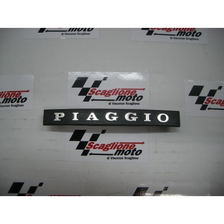 TARGHETTA "PIAGGIO" PER CALANDRA VESPA PX