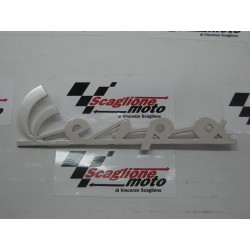 TARGHETTA "VESPA" 2 PIOLI 3 MM-INTERASSE 100 MM