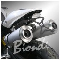 PORTATARGA "DUCATI MONSTER 696" BIONDI ANNO 2008
