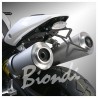 PORTATARGA "DUCATI MONSTER 696" BIONDI ANNO 2008