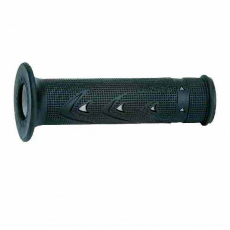 MANOPOLE STRADA FORATE PROGRIP 721 DUAL DENSITY COLORE NERO DIAM.22-25