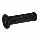 MANOPOLE STRADA FORATE PROGRIP 717 DUAL DENSITY COLORE ARANCIO DIAM.22-25