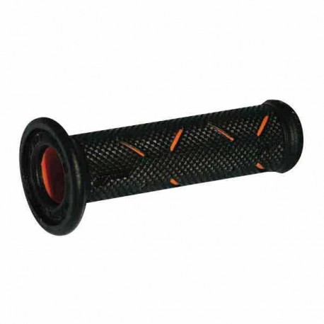 MANOPOLE STRADA FORATE PROGRIP 717 DUAL DENSITY COLORE ARANCIO DIAM.22-25