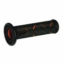 MANOPOLE STRADA FORATE PROGRIP 717 DUAL DENSITY COLORE ARANCIO DIAM.22-25
