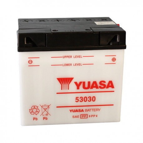 BATTERIA "YUASA" BMW 12V 30 AH 53030