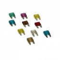 SET MICRO FUSIBILI DA 5A-7,5A-10A-15A-30A (20 PEZZI) 