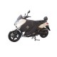 TERMOSCUD COPRIGAMBE "TUCANO" YAMAHA X-MAX 125/250 '10-'13