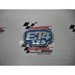 TARGHETTA BAULETTO ANT. "ET4 125"