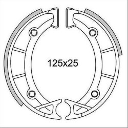 GANASCE FRENO ANT. "NEWFREN" APRILIA SCARABEO 50 '94-'95