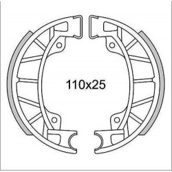 GANASCE FRENO ANT. "NEWFREN" PIAGGIO SFERA 50/80
