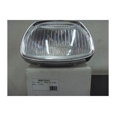 FARO ANTERIORE PIAGGIO VESPA GL COMPLETO DI GHIERA