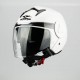CASCO JET "VEMAR" BREEZE DOPPIA VISIERA BIANCO LUCIDO TG. S