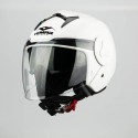 CASCO JET "VEMAR" BREEZE DOPPIA VISIERA BIANCO LUCIDO TG. S