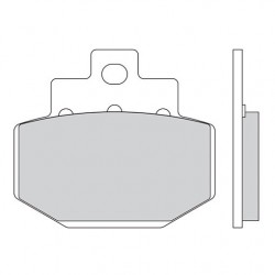 PASTIGLIE FRENO POST. PIAGGIO VESPA GT 125/200-VESPA GTS 125/250/300