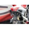 PORTATARGA REGOLABILE "EVOTECH" MV BRUTALE '10-'12