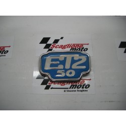 TARGHETTA BAULETTO ANT. "ET2 50"