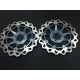 COPPIA DISCHI FRENO ANT. FLOTTANTI HONDA HORNET 600 '00-'06