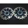 COPPIA DISCHI FRENO ANT. FLOTTANTI HONDA HORNET 600 '00-'06