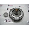 CAMPANA FRIZIONE VESPA 50/90-50 PK DENTI ELICOIDALI 22-63
