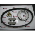 KIT TAGLIANDO HONDA SH 125/150 (CINGHIA+RULLI+PASTIGLIE ANT.+GANASCE POST)