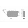 PASTIGLIE FRENO POST. "NEWFREN" KAWASAKI Z 750 R/Z 750 R ABS '11-'12