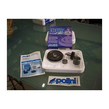 INGRANAGGI SECONDARI "POLINI" APRILIA AMICO