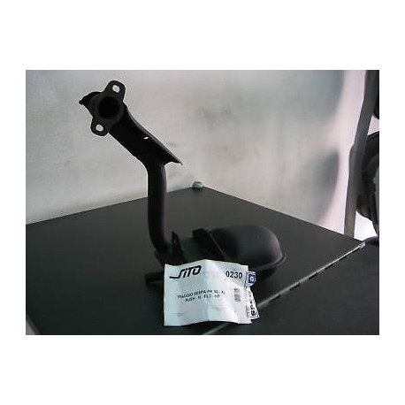 MARMITTA "SITO" PIAGGIO VESPA 50 PK-PK XL-HP
