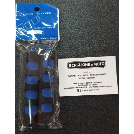 COPRILEVE BICOLORE NERO/BLU