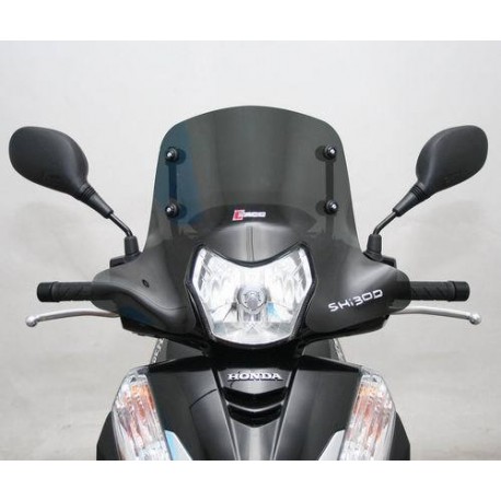 CUPOLINO FUME' FACO HONDA SH 300 '11-'14 SENZA ATTACCHI