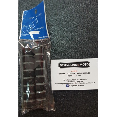 COPIA COPRILEVE BICOLORE NERO/GRIGIO