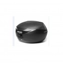 BAULETTO "SHAD SH39" NERO GREZZO CON COVER CARBONIO
