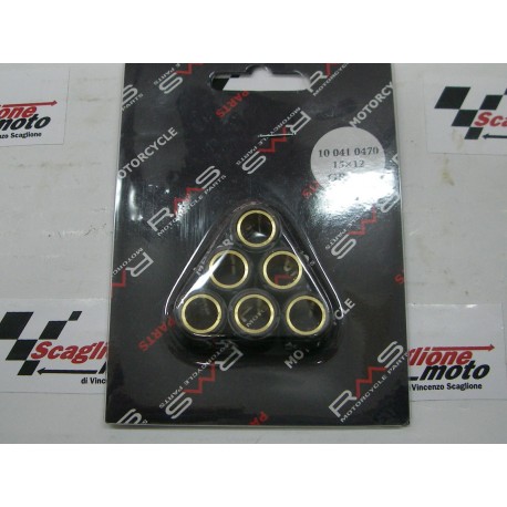 RULLI VARIATORE 15X12 GR. 4,7