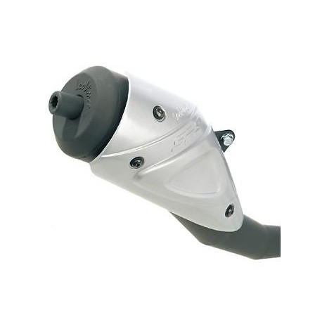 MARMITTA "LEOVINCE SP3" APRILIA SCARABEO 50  